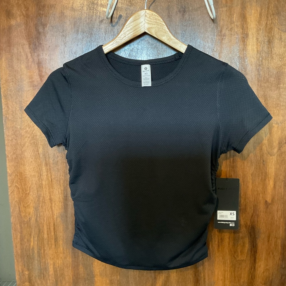 Athletic Crop Top